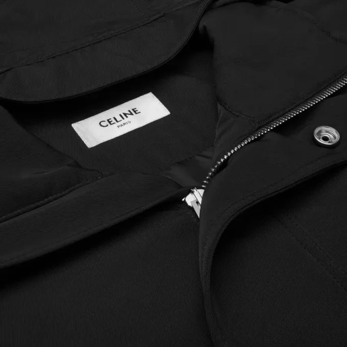 Windjacke aus Nylon-Twill Windjacke aus Nylon-Twill